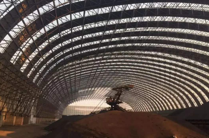 余姚概述原料场封闭技术的特点和类型